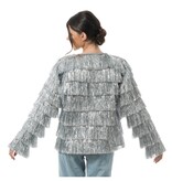 Zilveren Tinsel Festival Jas Dames