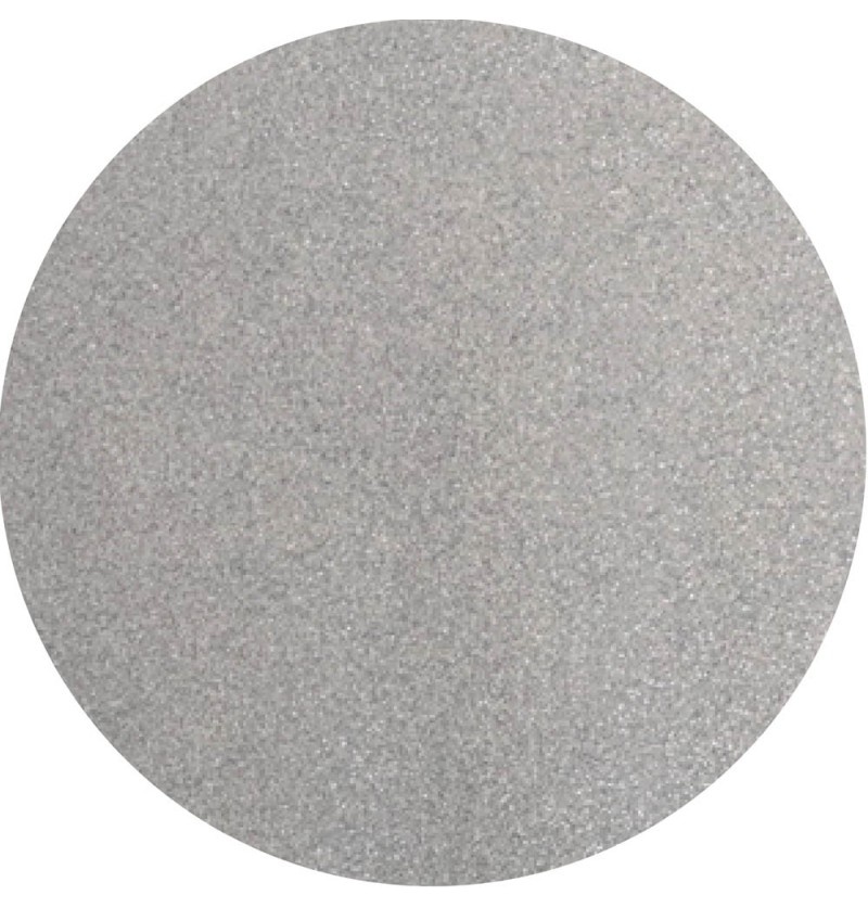 Set Premium Zilver Glitter Placemats 34cm (6st) afbeelding