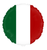 Ronde Folieballon Italie (46cm)