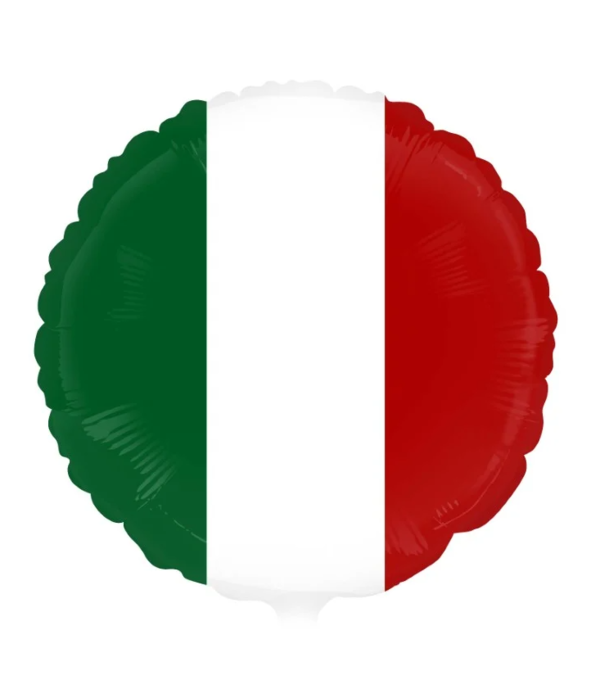 Ronde Folieballon Italie (46cm)