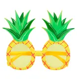 Partybril Ananas geel
