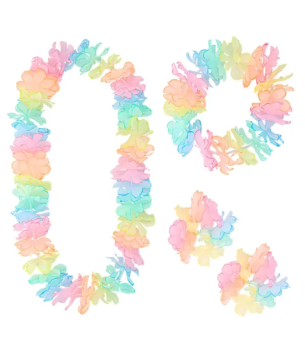 Set Hawaï Pastel