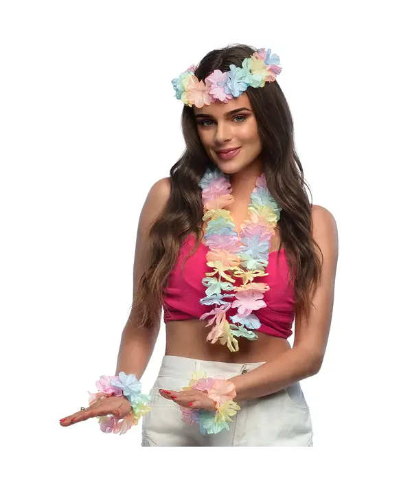 Set Hawaï Pastel