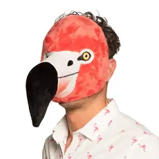Gezichtsmasker Flamingo Pluche