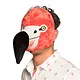 Gezichtsmasker Flamingo Pluche