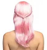 Pruik Pink Magical Sweety