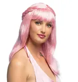 Pruik Pink Magical Sweety