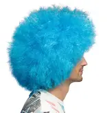 Pruik Sugar Neonblauw