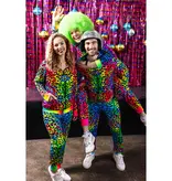 Pruik Sugar Neongroen