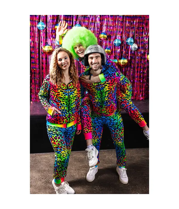 Pruik Sugar Neongroen