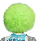 Pruik Sugar Neongroen