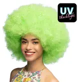 Pruik Sugar Neongroen