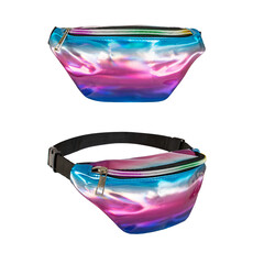 Heuptasje Verstelbaar Kinderen Blauw/Roze