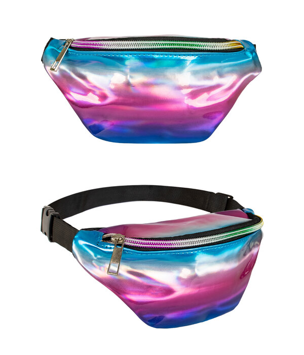 Heuptasje Verstelbaar Kinderen Blauw/Roze