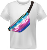 Heuptasje Verstelbaar Kinderen Blauw/Roze