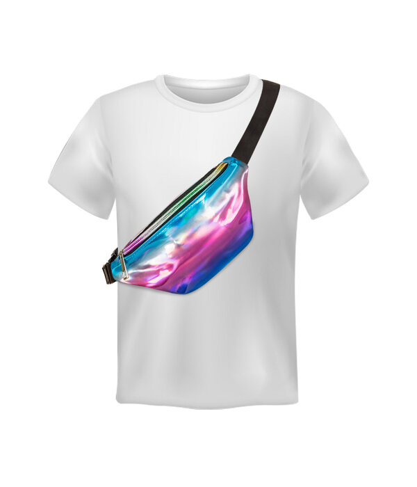 Heuptasje Verstelbaar Kinderen Blauw/Roze