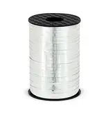 Metallic Zilveren Lint op Rol - 225m