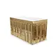 Tafelrok Luxery Gold 300x80cm