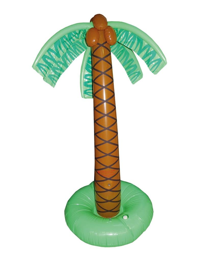 Hawaii Opblaas Palmboom 180cm afbeelding