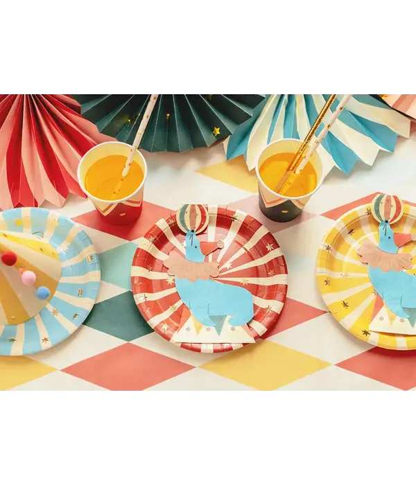 Tafelkleed Colorful Diamonds 180x120cm