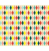 Tafelkleed Colorful Diamonds 180x120cm