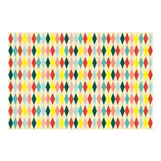 Tafelkleed Colorful Diamonds 180x120cm