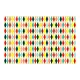 Tafelkleed Colorful Diamonds 180x120cm