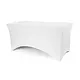 Tafelhoes Wit Stretch Spandex 183x76x74cm