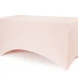 Tafelhoes Dusty Rose Stretch Spandex 183x76x74cm