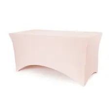 Tafelhoes Dusty Rose Stretch Spandex 183x76x74cm