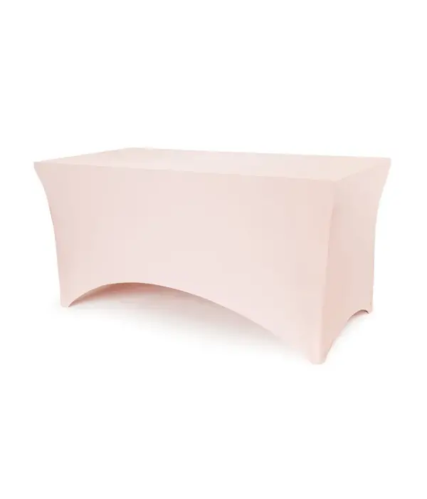 Tafelhoes Dusty Rose Stretch Spandex 183x76x74cm