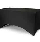 Tafelhoes Zwart Stretch Spandex 183x76x74cm