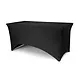 Tafelhoes Zwart Stretch Spandex 183x76x74cm