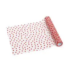 Tafelloper Hartjes Tule Rood (9m)