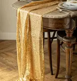 Tafelloper Goud Pailletten (5m)