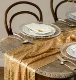 Tafelloper Goud Pailletten (5m)