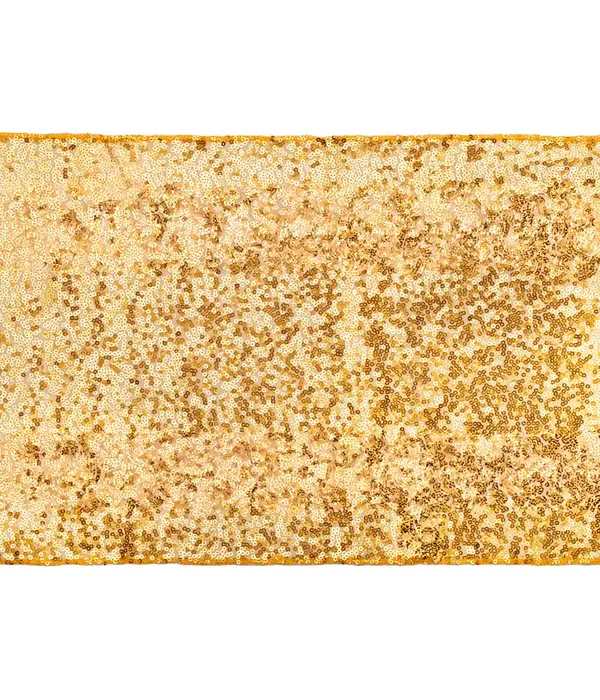 Tafelloper Goud Pailletten (5m)