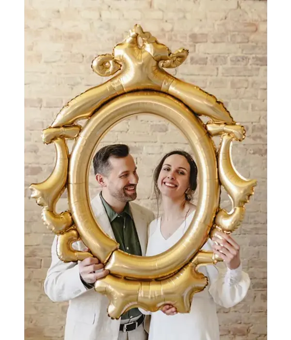 Ballonnen Frame Goud 78x95cm