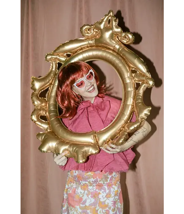 Ballonnen Frame Goud 78x95cm