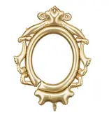 Ballonnen Frame Goud 78x95cm