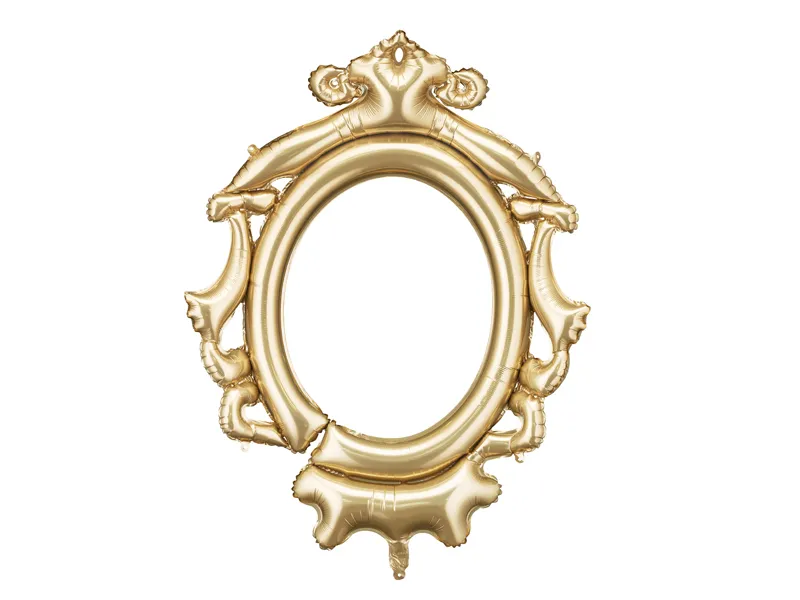 Ballonnen Frame Goud 78x95cm afbeelding