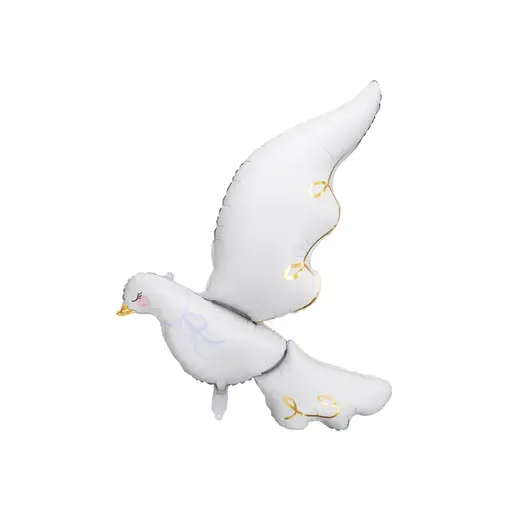 Duif Folie Ballon Groot 90cm