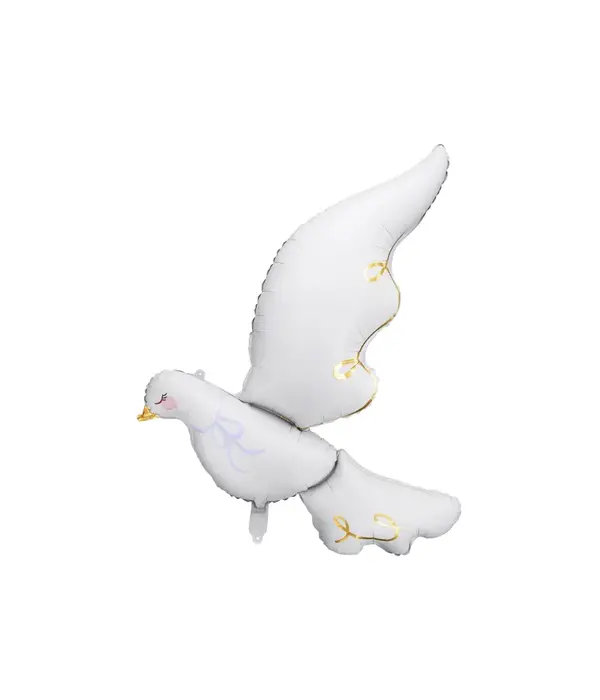 Duif Folie Ballon Groot 90cm