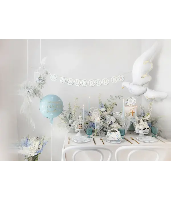 Duif Folie Ballon Groot 90cm