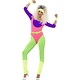 80's workout kostuum vrouw