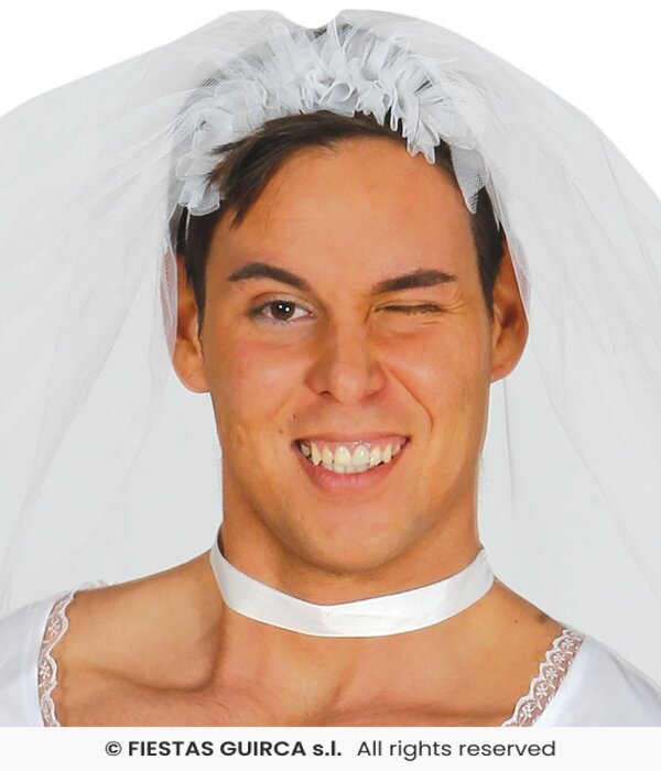 Vrijgezellenpak Bruidsjurk man