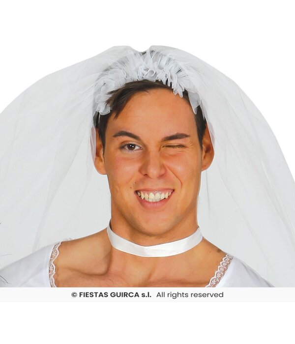 Vrijgezellenpak Bruidsjurk man