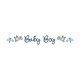 Letterslinger Baby Boy Blooming (2m)