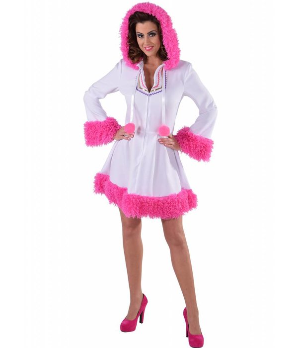 Sexy Eskimo pakje pink