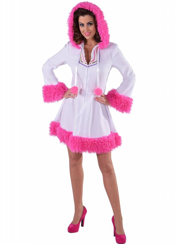 Sexy Eskimo pakje pink afbeelding